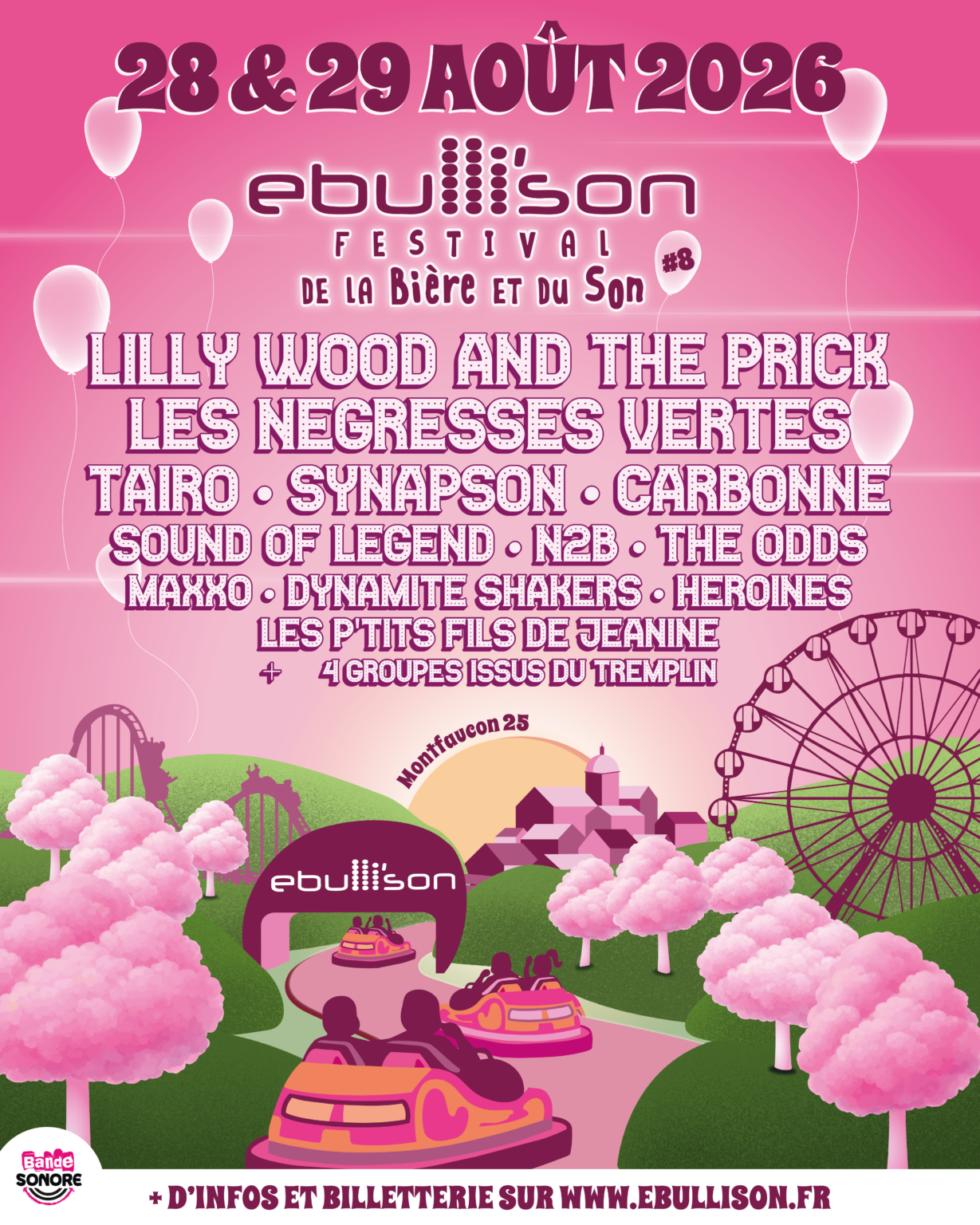 Ebulli son Festival De La Bi re Et Du Son Montfaucon